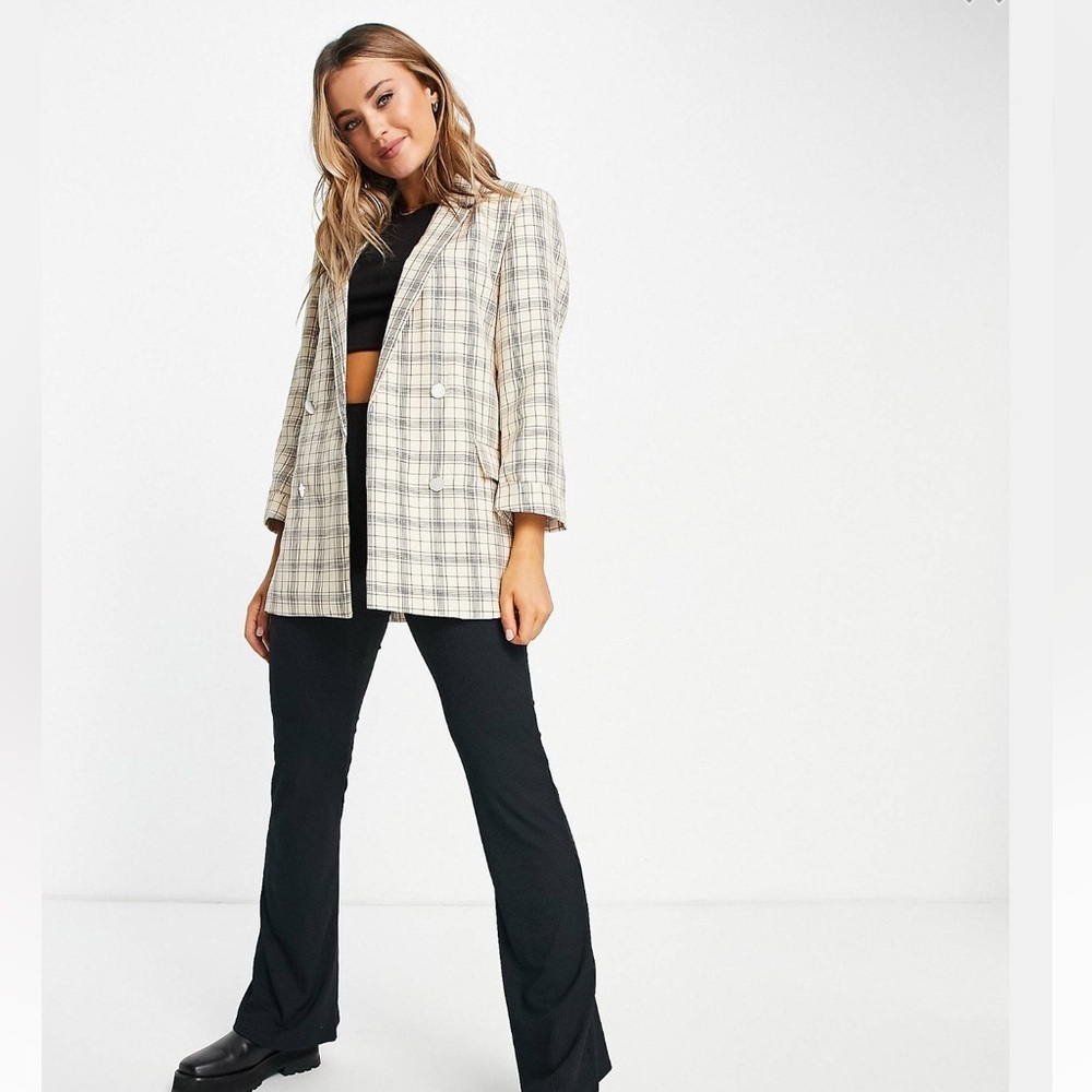 Stradivarius Oversized Blazer - Picture 2 of 4